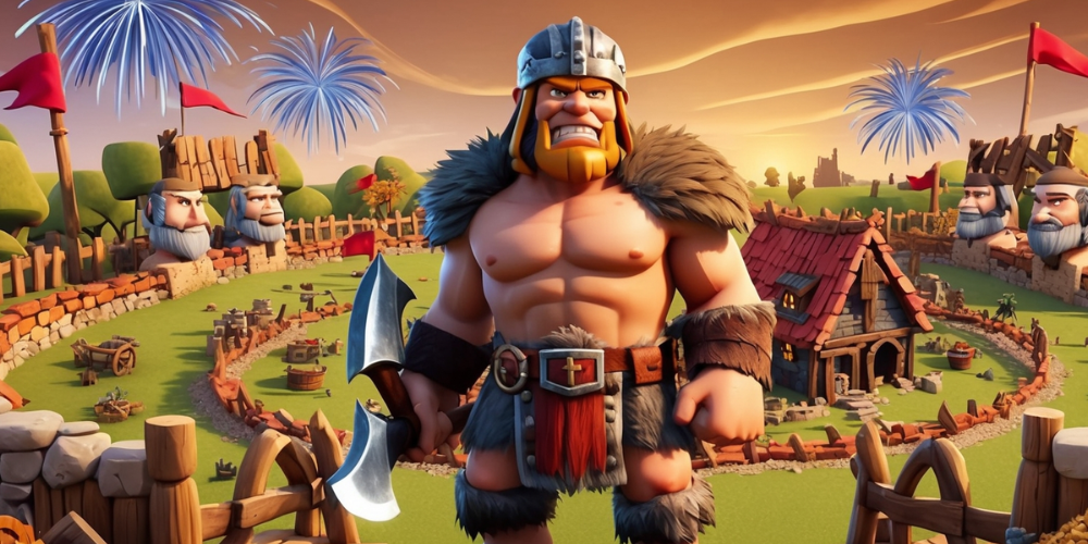 Clash of Clans Android game